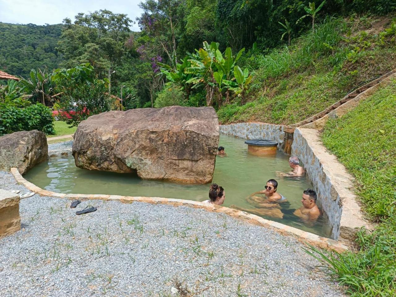 Fazenda Piloes Villa Petrópolis Екстериор снимка